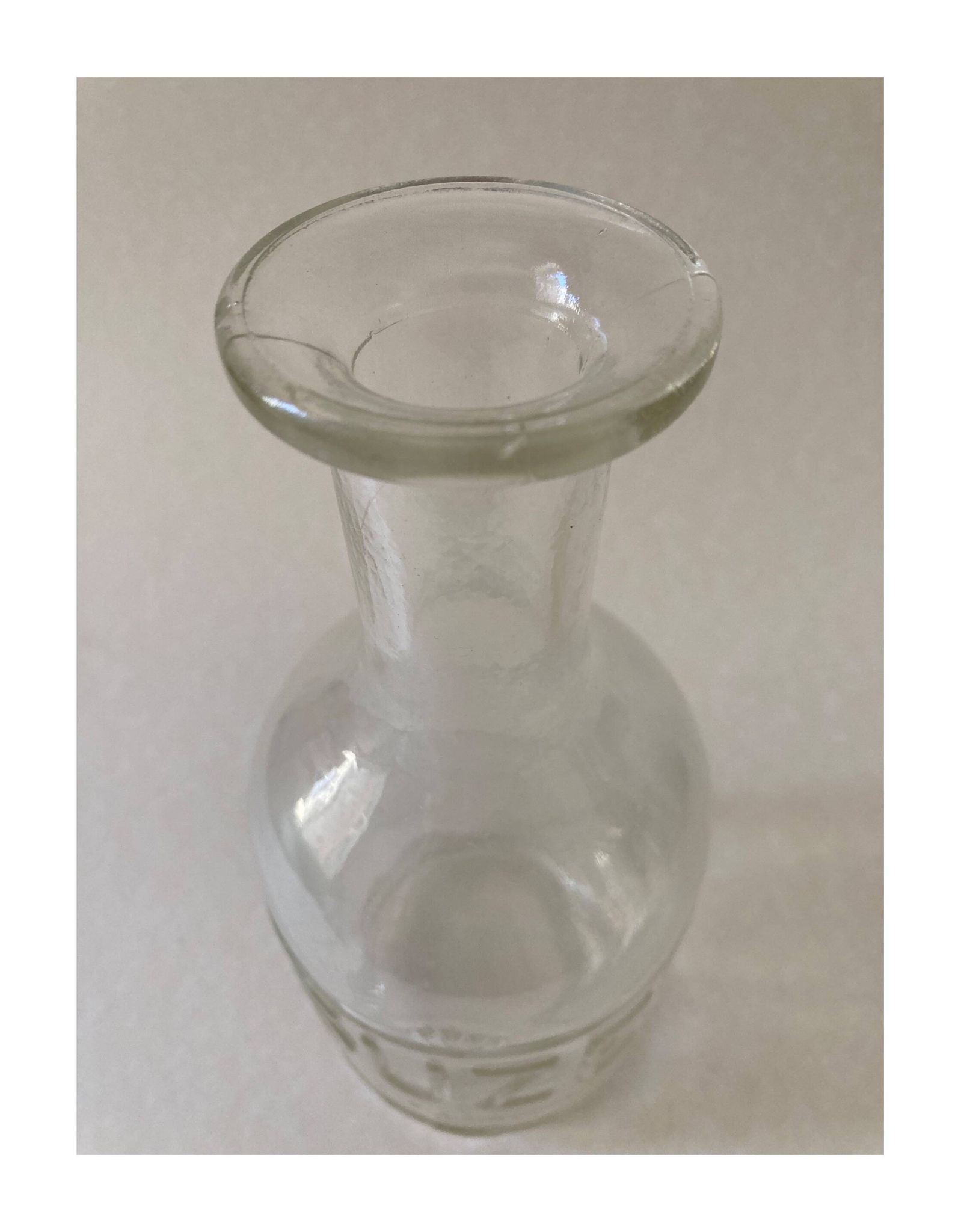 Carafe en verre