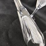 Set of Twenty-three Crystal Drinking Glasses attr. to Val Saint Lambert, Fr