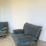 Fauteuil Grand Post Moderne des années 1980