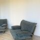 Fauteuil Grand Post Moderne des années 1980