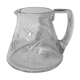 Crystal water pitcher early twentieth century