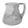 Crystal water pitcher early twentieth century
