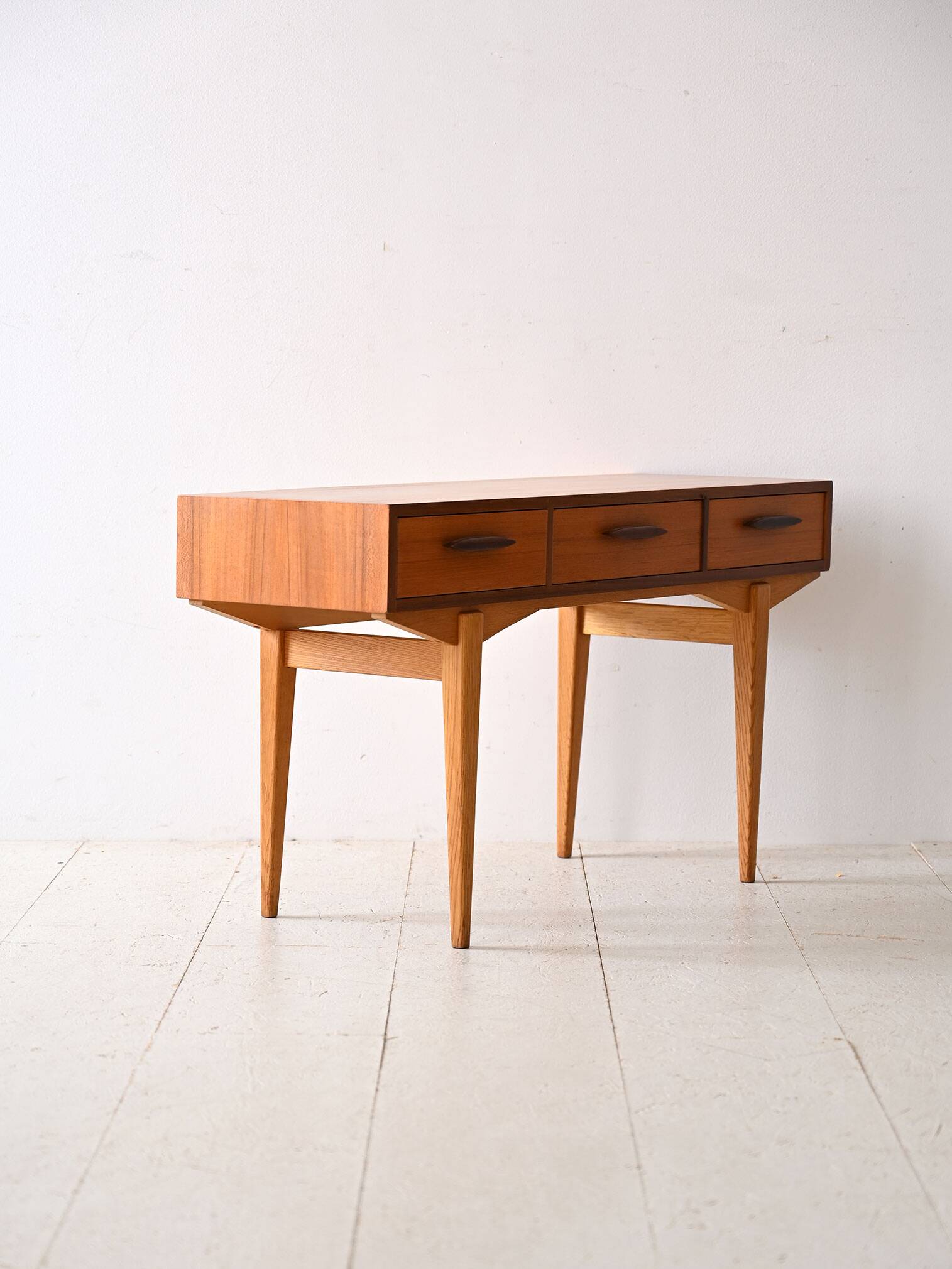 Vintage entryway cabinet