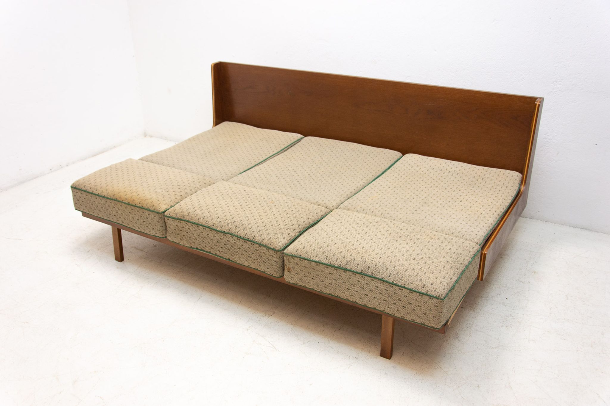 Mid century folding sofa, 1960´s, Czechoslovakia