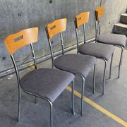 Set of 4 Plurma Dining Chairs