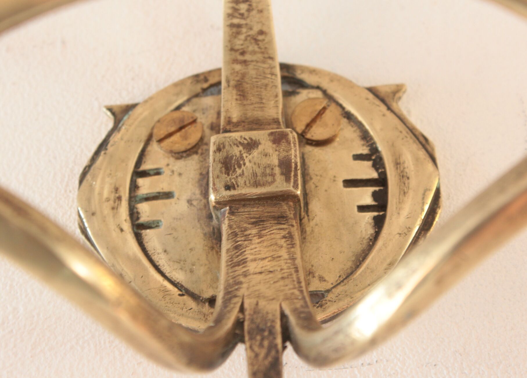 art deco coat rack