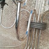 Silver bronze appliques