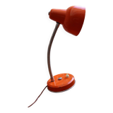 70's orange desk lamp