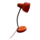 70's orange desk lamp