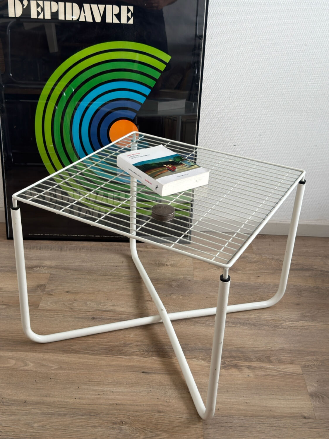 Table basse Niels Gammelgaard IKEA années 80