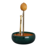 Bowl with nutcracker by Aldo Tura for Macabo