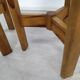 Tabourets de bar vintage chalet