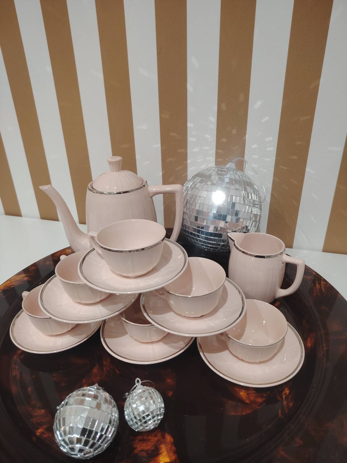 Saint Amand coffee service
