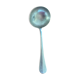 Silver metal ladle