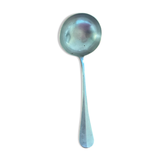 Silver metal ladle