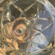 Crystal carafe signed Saint Louis model Camargue.
