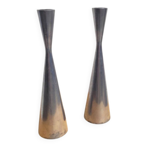 Paire de bougeoirs Ikea