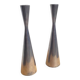 Pair of 90s Ikea candlesticks by Erika Pekkari