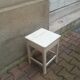 Tabouret coffre vintage