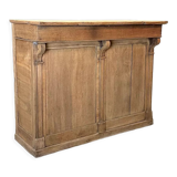 Oak box counter