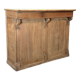 Oak box counter