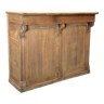 Oak box counter