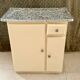 Small 50s kitchen sideboard, vintage kitchen furniture.