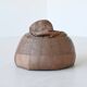 De Sede patchwork Bean Bag pouf in leather Switzerland 1970