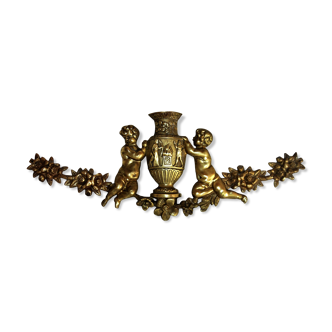 Bronze fronton from the early 19th century