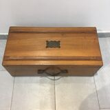 Old military travel box