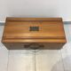 Old military travel box