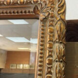 Louis XVI-style gilded mirror