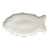 Plat poisson blanc