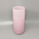 Vase rose des années 1960 par ca' dei vetrai en verre de murano. fabriqué en italie