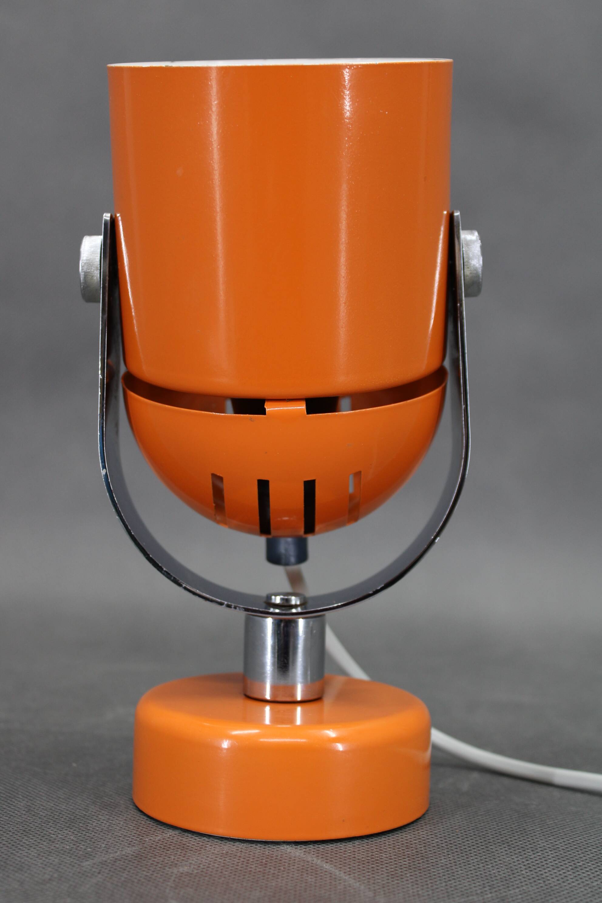 1970s Stanislav Indra Wall/Table Lamp, Czechoslovakia