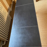 Leather console