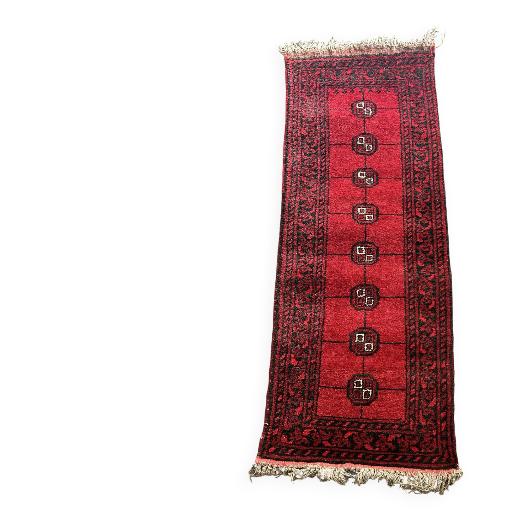Uzbek hallway carpet from Bukhara 55x140