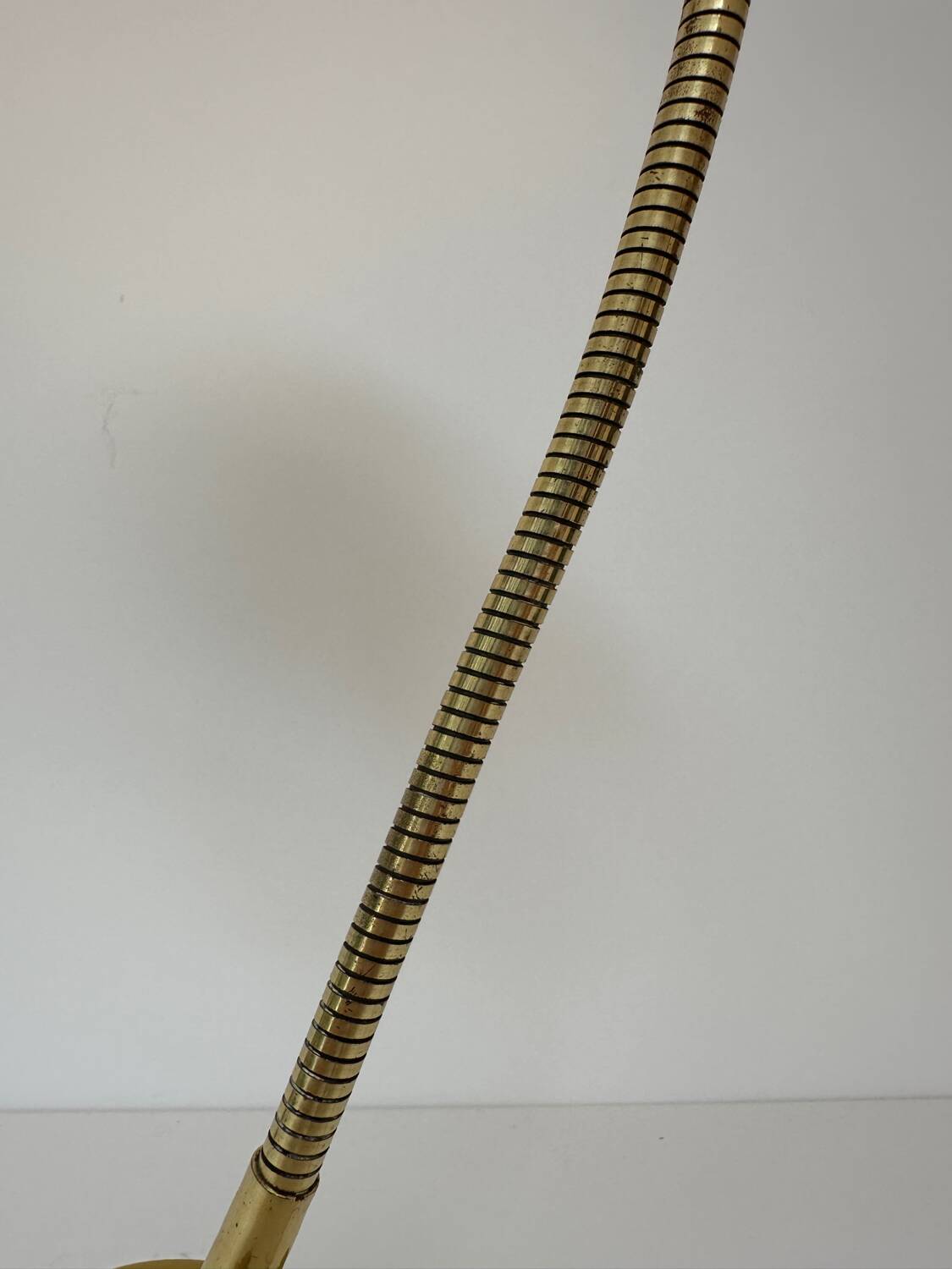 Articulated table lamp by Jean Boris Lacroix 1950 vintage