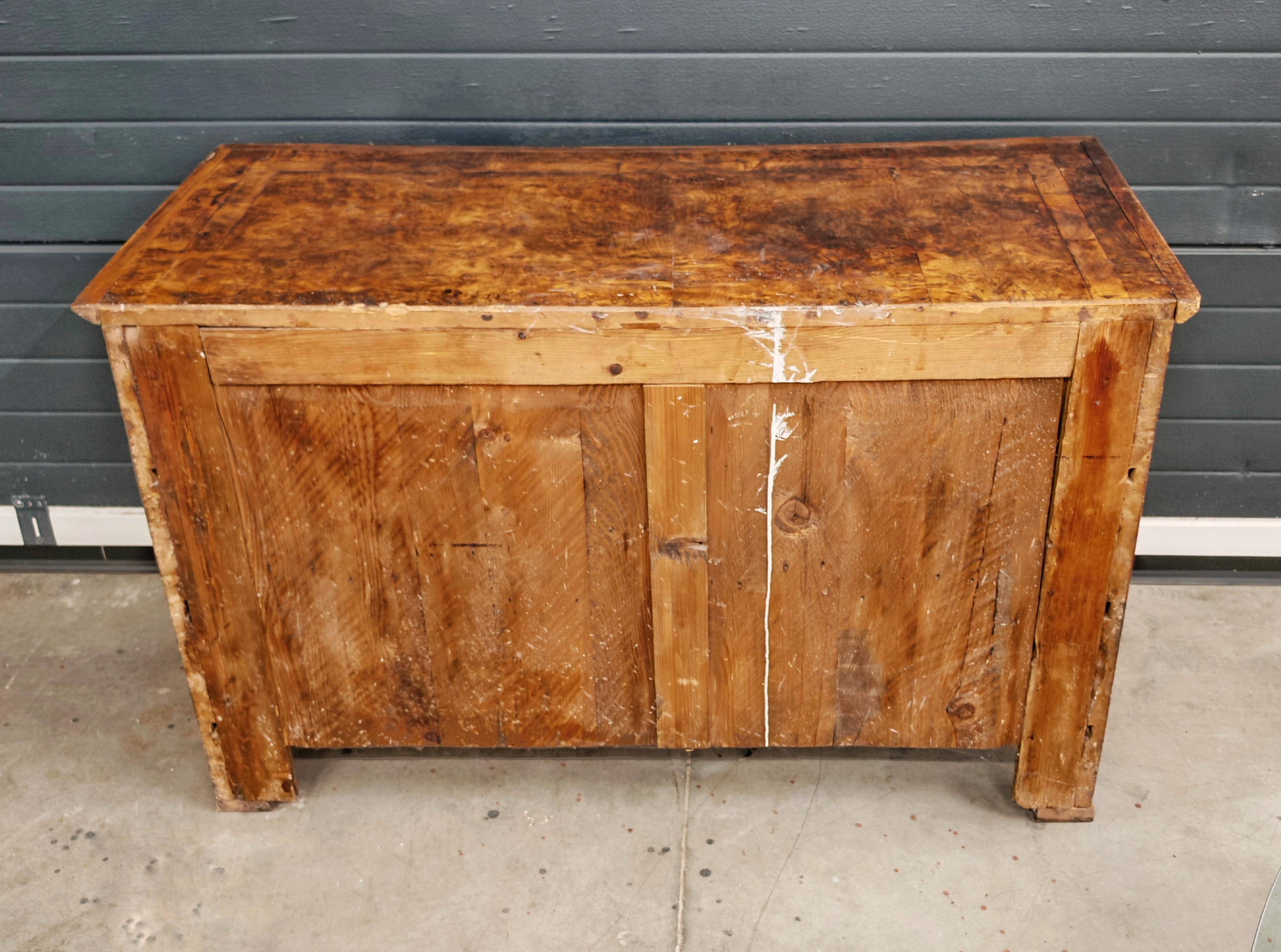 Biedermeier Commode in Poplar, Austria 1820s