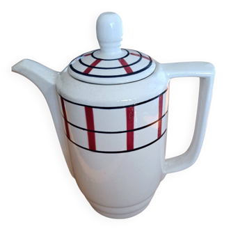Basque ceramic coffee pot