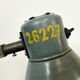 Industrial workshop lamp 1960s
