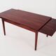 Rosewood table, Danish design, 1970s, manufacturer: Skovby