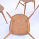 Set of 4 chairs Ercol vintage 1960