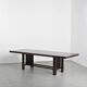 Table Taliesin 2 en cerisier, Frank Lloyd Wright, Cassina 1989