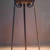 Metal pot holder structure