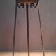 Metal pot holder structure
