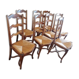 Lot of 8 chairs