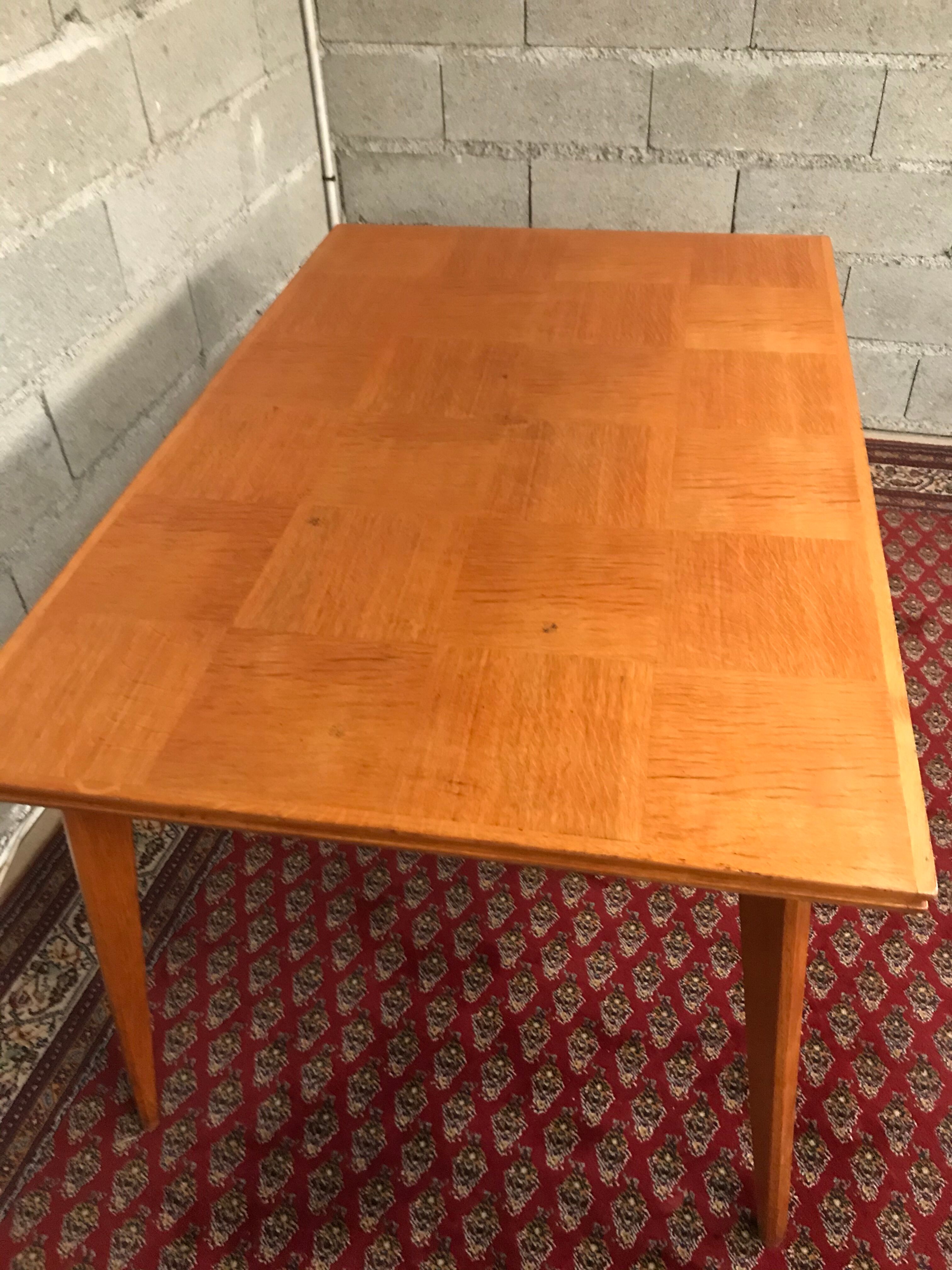 Table legs vintage compass year 50