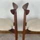 Lot de 6 chaises en Teck par Harry Østergaard Model 58