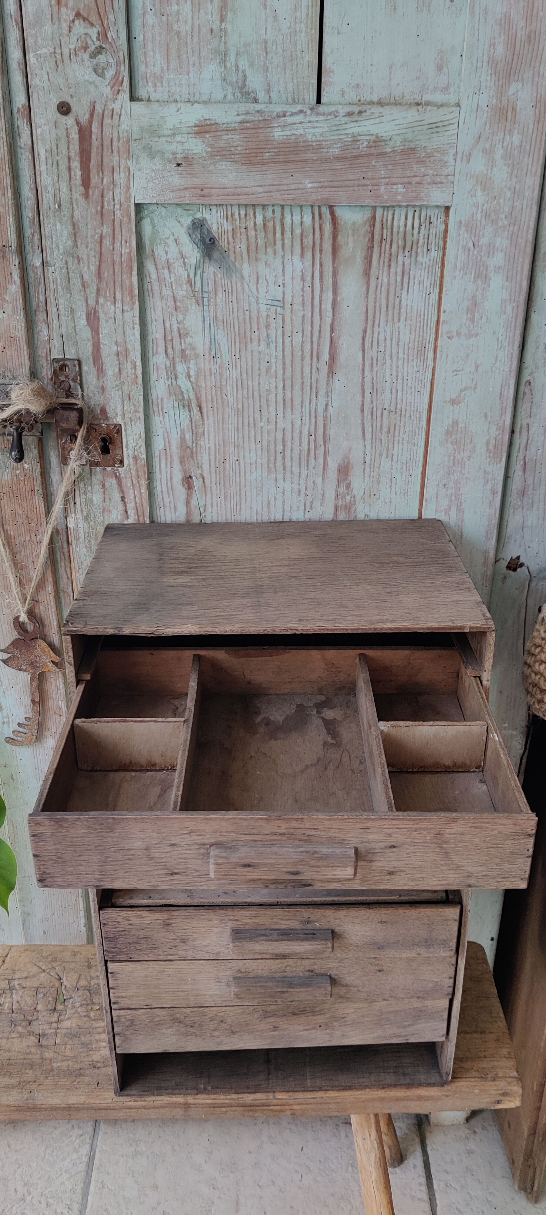 Small piece of furniture by trade